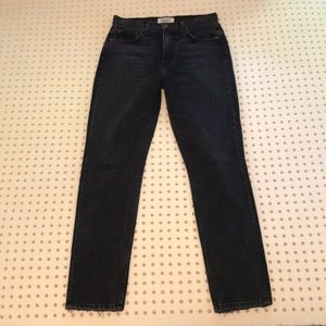Reformation Julia high rise cigarette Jean